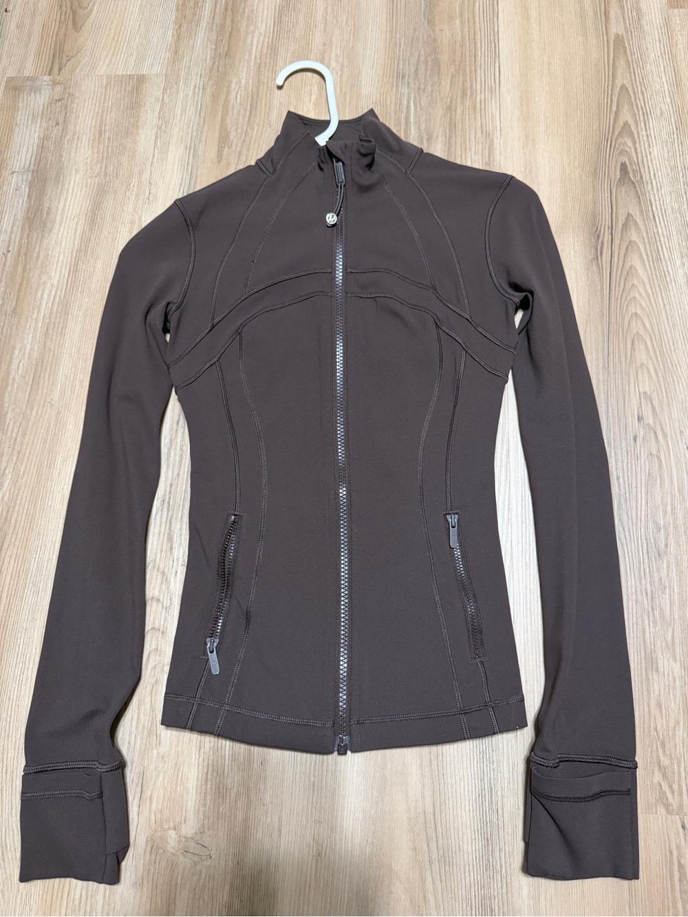 Women’s Lululemon Nulu Define Jacket in Espresso